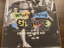 Whats Eating Gilbert 7”,  GREEN VINYL, new found glory, yellowcard, bayside,punk