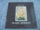 Mary Hopkin - Postcard 1969 UK LP APPLE MONO 1st THE BEATLES
