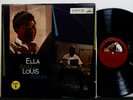 ELLA ELLA And LOUIS Again SINGS Vol 2 LP HMV HIS MASTERS VOICE 1958 Jazz MONO UK