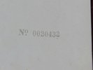 The Beatles White Album Mono UK Top Opener Low Number 20,432 Near Mint