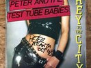 Peter And The Test Tube Babies Key To The City Signed PUNK Oi  Skinhead UK 86