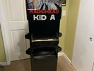 Radiohead Kid A CD and Vinyl Record Store Stand Up Display Cardboard