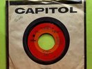 HONEYS TONIGHT YOU BELONG TO ME BEACH BOYS BRIAN WILSON GROUP ROCK  45 RPM PROMO