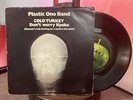 Cold Turkey John Lennon Plastic Ono Band Apple 1001 Rare Picture Sleeve UK 45 PS