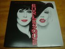 CHRISTINA AGUILERA & CHER 'Burlesque Soundtrack'  NM LP Pink Vinyl Limited Ed.