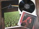 Vintage Pink Floyd LP Record Album The Dark Side of the Moon 1973 Harvest