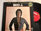 Rico j Puno Total Entertainer Rare philippines filipino disco funk lp VG+ insert