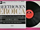 BEETHOVEN 'EROICA' - SZELL CLEVELAND SO - COLUMBIA SAX 2577 ED1 - ORIGINAL LP