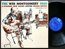 WES MONTGOMERY Trio LP RIVERSIDE RLP 12-310 US 1959 DG MONO JAZZ Melvin Rhyne