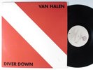 VAN HALEN Diver Down WARNER BROS LP VG+ #