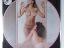 KEVIN WET Wet WET EP VG+ clear vinyl autographed #