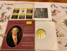 DGG SLPM tulip Beethoven cello sonatas Fournier Kempff  NM 3lp first canvas box