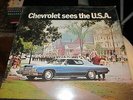 Sealed 1973 CHEVROLET Sees The USA Promo LP Dick Behrke Jazz Funk Rock RARE