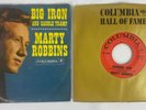 Country 45 MARTY ROBBINS Big Iron Saddle Tramp w/ Sleeve & Running Gun El Paso