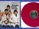 Beatles Yesterday and Today vinyl Mono Butcher Cover colored RED album Exc. cond