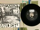 Monster Magnet 45 w PS Murder / Tractor 1990 Stoner Rock VG+/M-