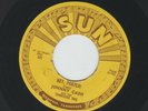 ROCKABILLY - JOHNNY CASH - HEY, PORTER   - W/ PUSHMARKS - HEAR- 1955 SUN 221
