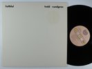 TODD RUNDGREN Faithful BEARSVILLE LP embossed cover #