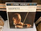 Heifetz Sibelius Violin Concerto LP RCA Victor Red Seal STEREO EX