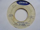 THE METERS Sophisticated Sissy JOSIE Jamaica Press + Funk 45 HEAR