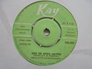 CECIL FITT I See The Governor + Over The Waves KAY UK Calypso JAzz 45 HEAR