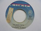 GOSPEL CLASSICS More Love That's What We Need CHECKER Northern Soul 45 HEAR