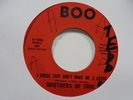 BROTHERS OF SOUL Hurry Don't Linger BOO Northern Soul 45 HEAR