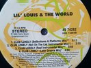 Lil' Louis  The World - Club Lonely - Vinyl Record 12.. -