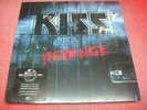 KISS 'Revenge' SEALED Import 2014 180 Gram Back To Black LP  NEW