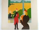 Brian Eno Another Green World LP 1975 E.G. Records ENO 3 Cover Wear EX Vinyl