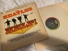 THE BEATLES HELP  MAS2386 CAPITOL RAINBOW VINYL 1965 Mono LA 1st Pressing F-13 •