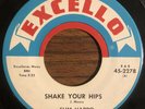 SLIM HARPO Shake Your Hips / Midnight Blues Rare R&B VG++/NM Excello Record 45