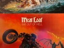 Meat Loaf vinyl Bundle 2 LP Bat out Of Hell - Dead Ringer For Love 2 great LP's.