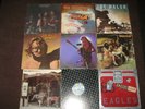 joe walsh the eagles james gang long run 9 classic rock LPs Live