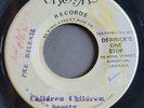 REGGAE - SCOTTY 45 CRYSTAS CHILDREN CHILDREN VG