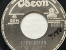Nicaragua THE BEATLES Revolution 45 Hey Jude Central America Press 7