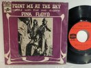 Pink Floyd ‎– Point Me At The Sky +1 Rare French 45/Ps 7' Syd Barrett 1968