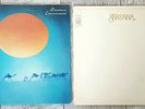SANTANA×2 LP. Welcome-CBS 69040 and Caravanserai-CBS S 65299.Rare records