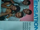 The Sensations: Let Me In/Music, Music, Music. (LP) LP-4022. Vinyl - VG ++