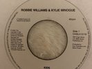 Robbie williams&kylie minogue 7 inch vinyl Jukebox  Record
