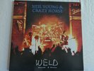 Neil Young and Crazy Horse Weld dble. vinyl LP Original 1st press Mint