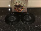 THE BEATLES MAGICAL MYSTERY TOUR BOOKLET TWO 7” VINYL SINGLES 45 RPM
