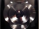 Guns N' Roses Appetite for Destruction In-House Award  goldene Schallplatte gold