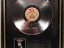 Bee Gees Saturday Night Fever RIAA Award  goldene Schallplatte gold record