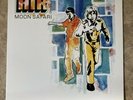 AIR MOON SAFARI VINYL LP PHOSPHORESCENT GLOW IN DARK - FRENCH POP DOWNTEMPO 
