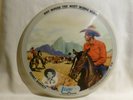 Vogue Picture Record Disc R736 Western Cowboy Cowgirl Horse The Down Homers
