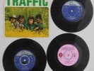 Steve Winwood - Traffic & Spencer Davis Group Set of 4 UK 7