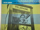 DEXTER GORDON   Dexter Calling   Blue Note BLP 4083 1sr US, Ear, Van Gelder VG++