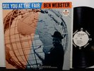 BEN WEBSTER See You At The Fair LP IMPULSE A-65 MONO PROMO VAN GELDER 1964 Jazz
