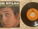 RARE FRENCH EP BOB DYLAN SUBTERRANEAN HOMESICK BLUES